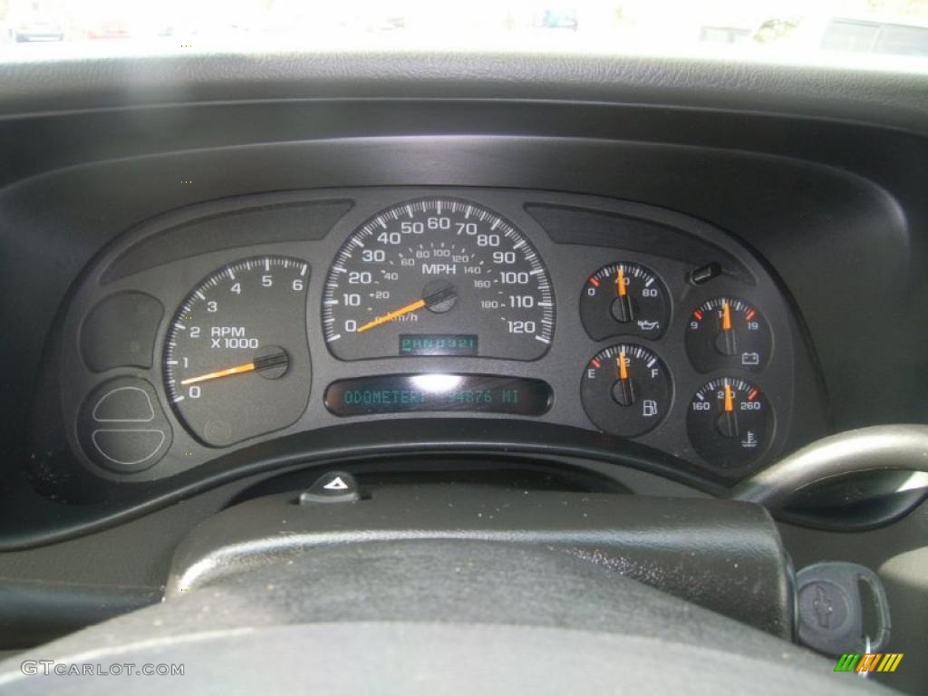 2003 Tahoe LS 4x4 - Sandalwood Metallic / Gray/Dark Charcoal photo #20