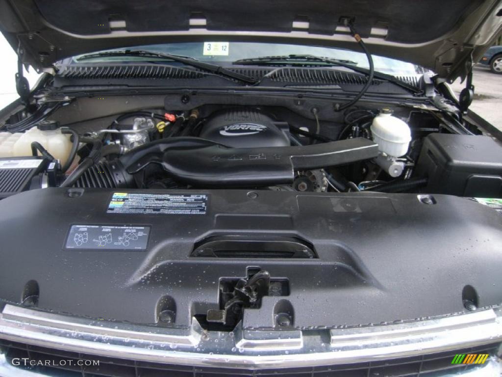 2003 Tahoe LS 4x4 - Sandalwood Metallic / Gray/Dark Charcoal photo #22