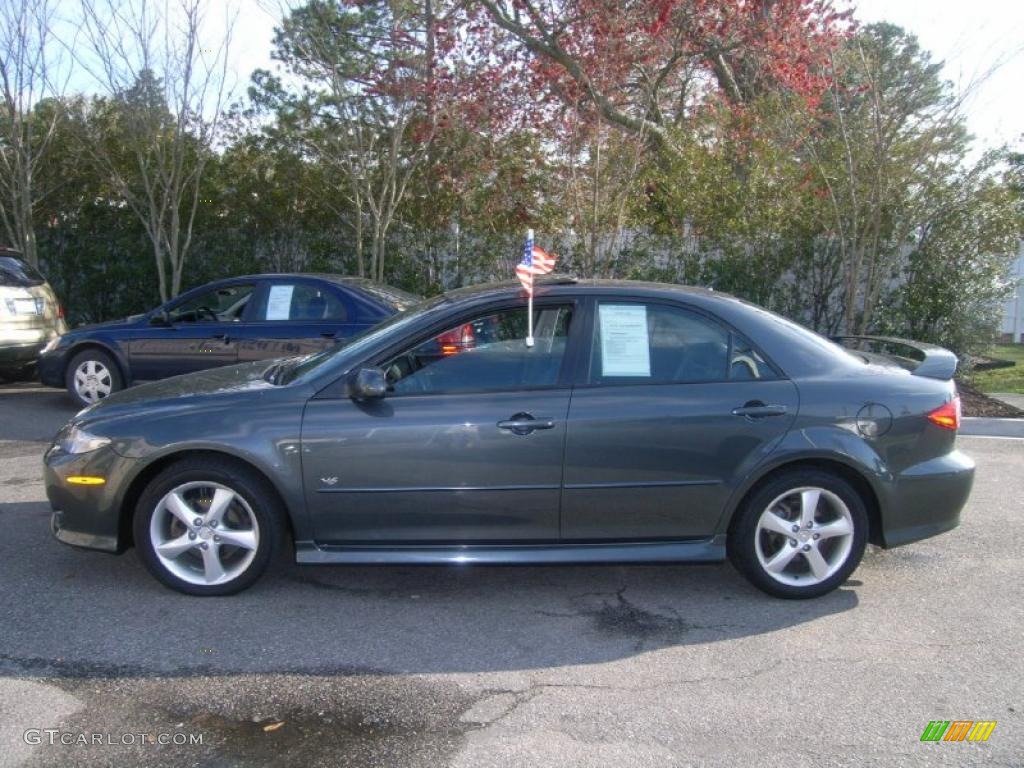 2005 Mazda MAZDA6 i Grand Touring Sedan Exterior Photos