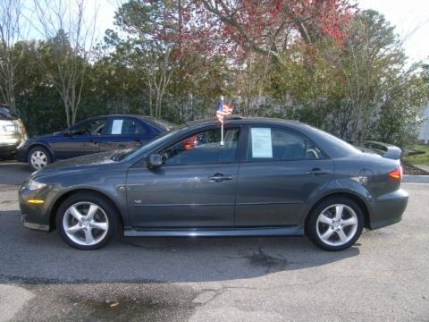 2005 Mazda MAZDA6 i Grand Touring Sedan Data, Info and Specs