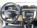 Ebony Black/Light Cashmere Beige Steering Wheel Photo for 2006 Hummer H3 #47132508