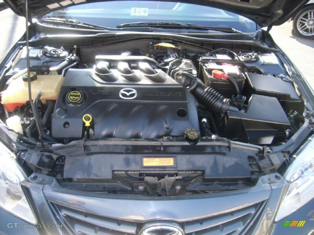 2005 Mazda MAZDA6 i Grand Touring Sedan Engine Photos