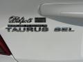 2006 Vibrant White Ford Taurus SEL  photo #19