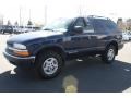 2000 Indigo Blue Metallic Chevrolet Blazer LS 4x4  photo #5