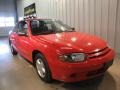 Victory Red 2005 Chevrolet Cavalier Sedan