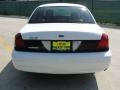 2007 Vibrant White Ford Crown Victoria Police Interceptor  photo #4