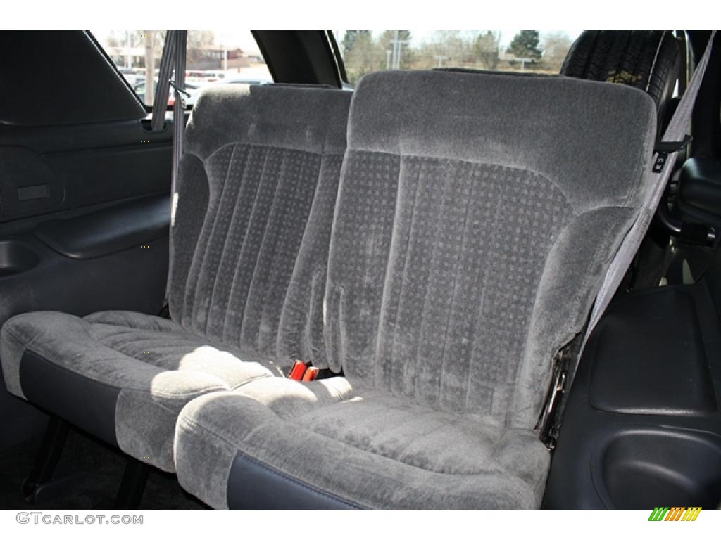 Graphite Gray Interior 2000 Chevrolet Blazer LS 4x4 Photo #47133294