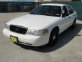 2007 Vibrant White Ford Crown Victoria Police Interceptor  photo #7