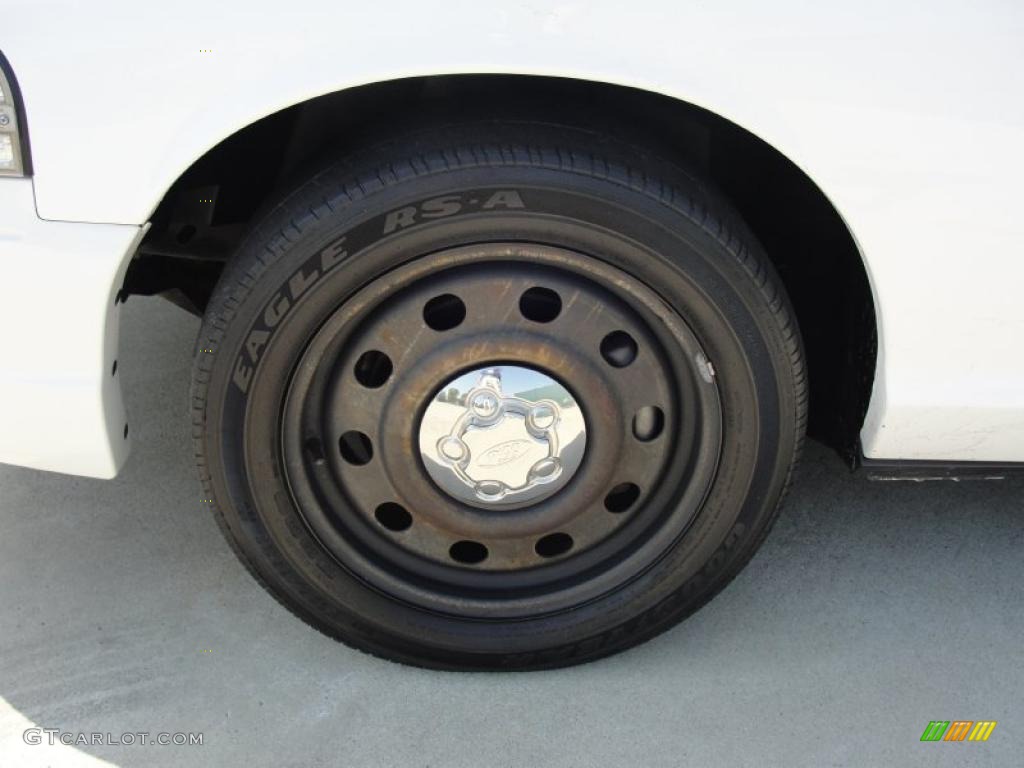 2007 Ford Crown Victoria Police Interceptor Wheel Photo #47133402