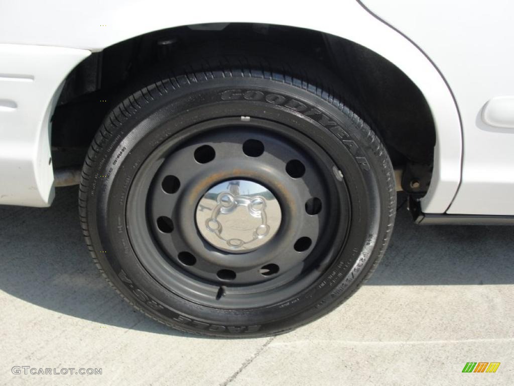 2007 Ford Crown Victoria Police Interceptor Wheel Photo #47133432