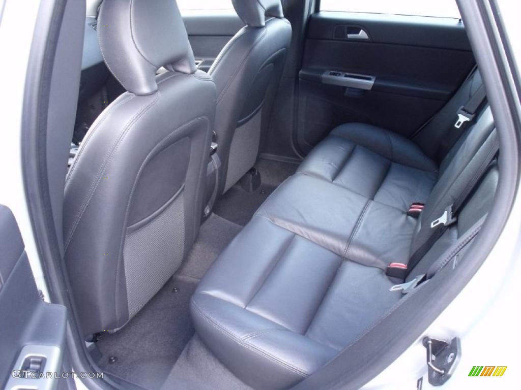 Off Black Interior 2008 Volvo V50 T5 Photo #47133444