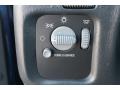 Graphite Gray Controls Photo for 2000 Chevrolet Blazer #47133450
