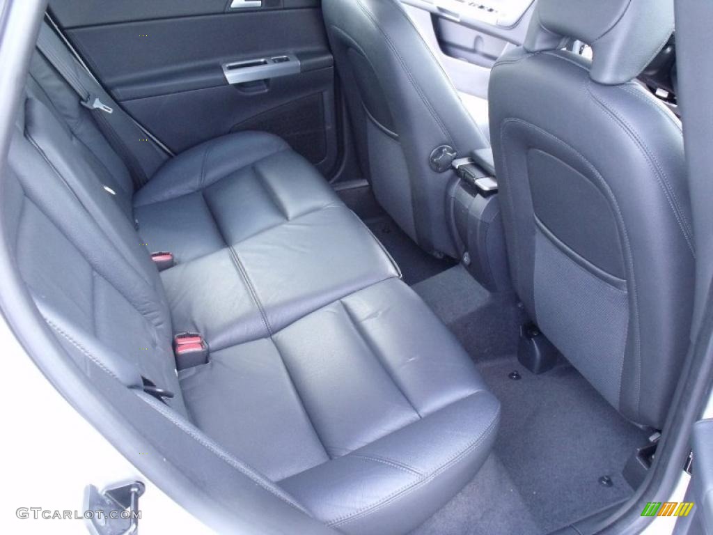 Off Black Interior 2008 Volvo V50 T5 Photo #47133459