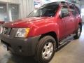 2007 Red Brawn Metallic Nissan Xterra X 4x4  photo #2