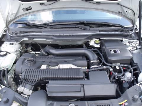 2008 Volvo V50 T5 2.5 Liter Turbocharged DOHC 20-Valve VVT 5 Cylinder
