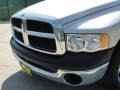 2004 Bright Silver Metallic Dodge Ram 1500 ST Regular Cab  photo #11