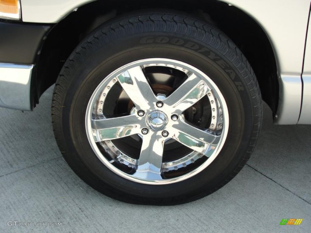 2004 Dodge Ram 1500 ST Regular Cab Custom Wheels Photo #47133972