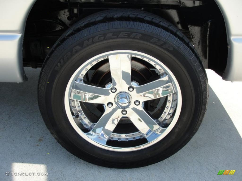 2004 Dodge Ram 1500 ST Regular Cab Custom Wheels Photo #47133987