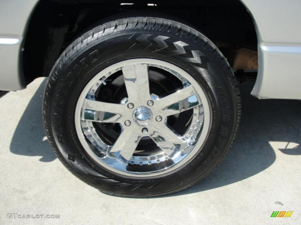 2004 Dodge Ram 1500 ST Regular Cab Custom Wheels Photo #47134002