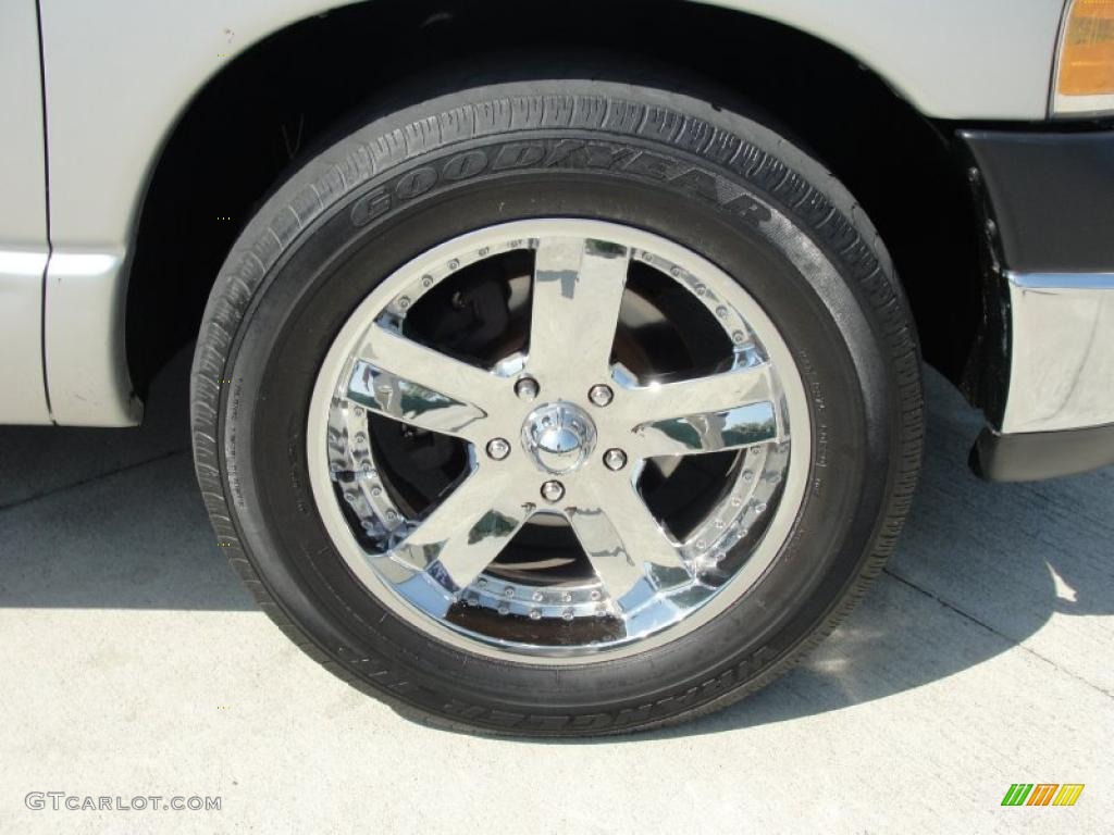 2004 Dodge Ram 1500 ST Regular Cab Custom Wheels Photos