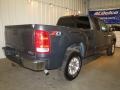 2008 Stealth Gray Metallic GMC Sierra 1500 SLE Extended Cab 4x4  photo #3
