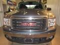 2008 Stealth Gray Metallic GMC Sierra 1500 SLE Extended Cab 4x4  photo #5
