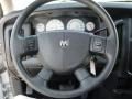 Dark Slate Gray Steering Wheel Photo for 2004 Dodge Ram 1500 #47134272