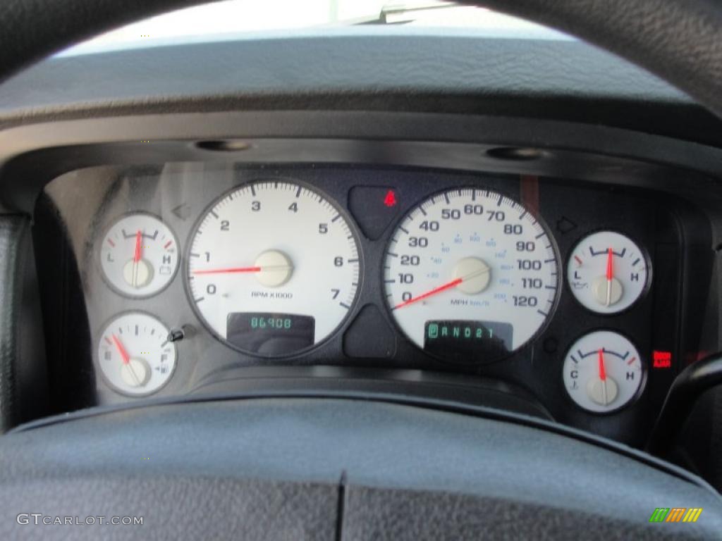 2004 Dodge Ram 1500 ST Regular Cab Gauges Photos
