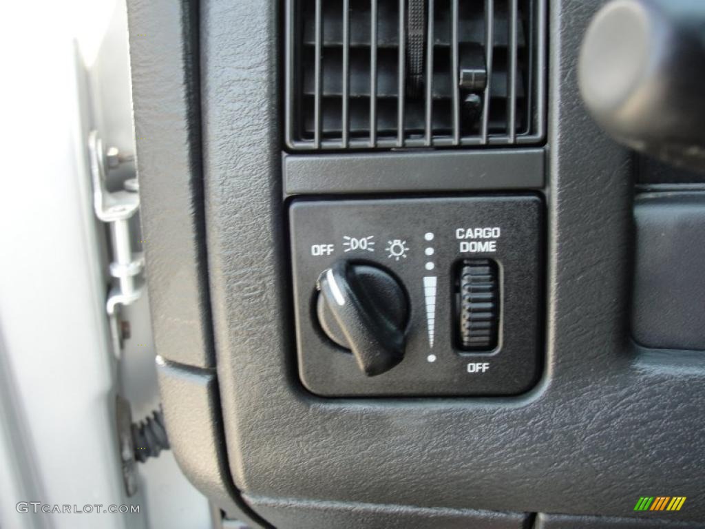 2004 Dodge Ram 1500 ST Regular Cab Controls Photos