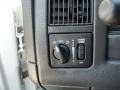 Dark Slate Gray Controls Photo for 2004 Dodge Ram 1500 #47134332
