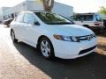 Taffeta White - Civic EX Sedan Photo No. 1