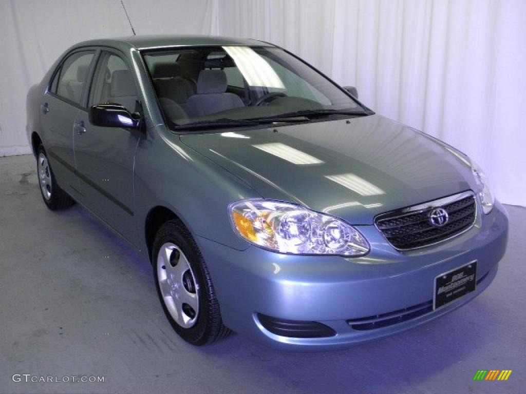 Phantom Gray Pearl Toyota Corolla