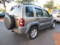 Light Khaki Metallic 2005 Jeep Liberty Sport Exterior