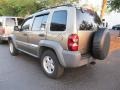 2005 Light Khaki Metallic Jeep Liberty Sport  photo #4