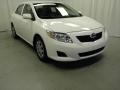 2009 Super White Toyota Corolla LE  photo #1