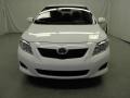 2009 Super White Toyota Corolla LE  photo #2