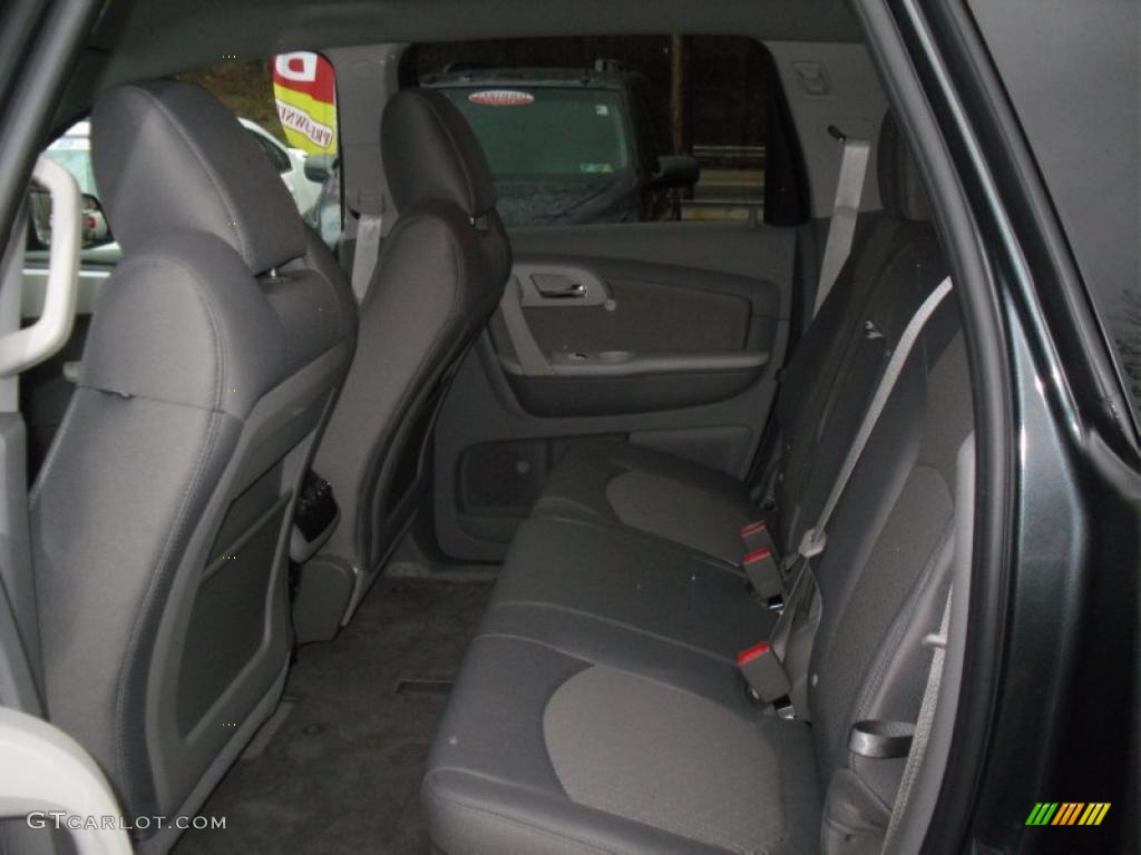 Dark Gray/Light Gray Interior 2011 Chevrolet Traverse LS AWD Photo #47135265