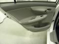 2009 Super White Toyota Corolla LE  photo #11