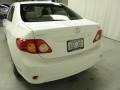 2009 Super White Toyota Corolla LE  photo #13