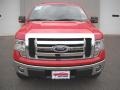 Vermillion Red - F150 XLT SuperCab 4x4 Photo No. 7