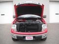 2010 Vermillion Red Ford F150 XLT SuperCab 4x4  photo #9