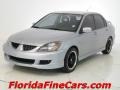 Cool Silver Metallic 2004 Mitsubishi Lancer RALLIART