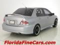 2004 Cool Silver Metallic Mitsubishi Lancer RALLIART  photo #2