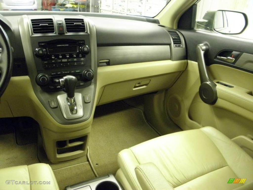 2009 CR-V EX-L - Green Tea Metallic / Ivory photo #10