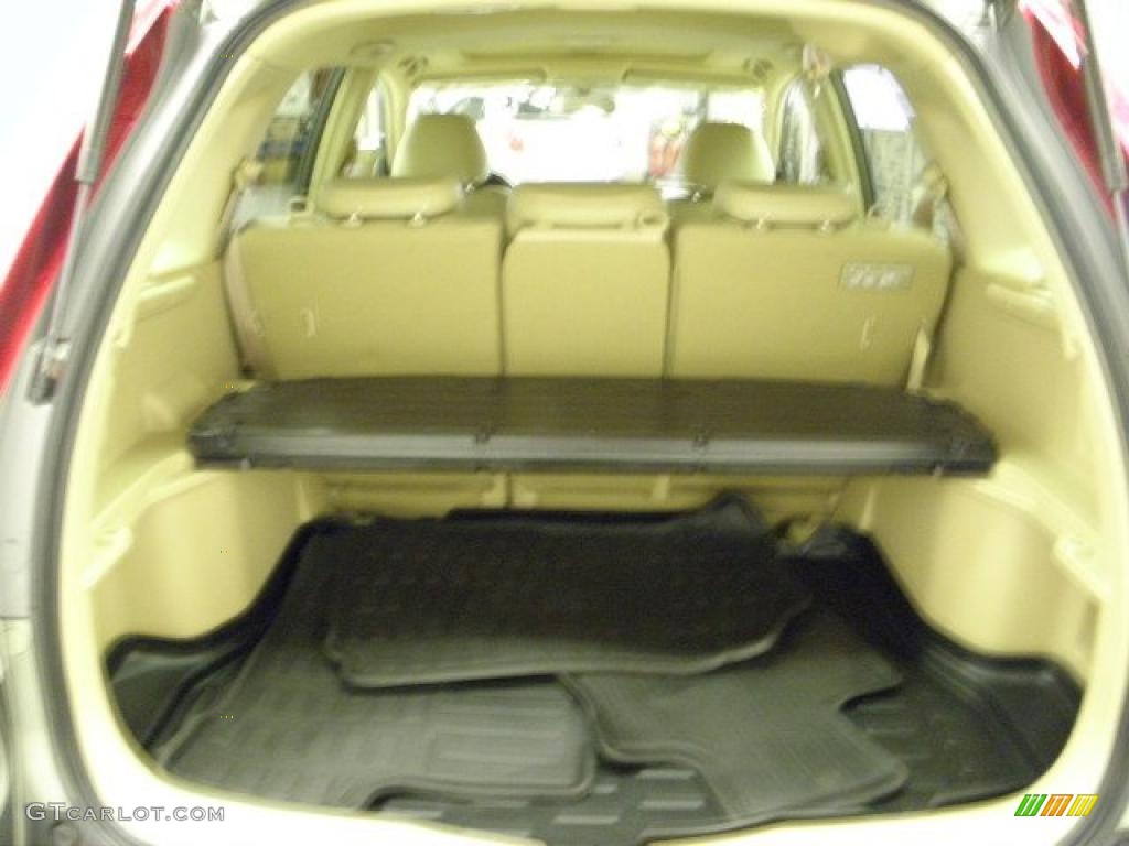 2009 CR-V EX-L - Green Tea Metallic / Ivory photo #14