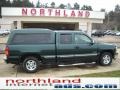 2002 Forest Green Metallic Chevrolet Silverado 1500 LS Extended Cab  photo #1