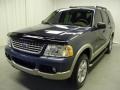 2005 Dark Blue Pearl Metallic Ford Explorer Eddie Bauer 4x4  photo #3