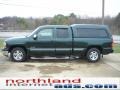 2002 Forest Green Metallic Chevrolet Silverado 1500 LS Extended Cab  photo #5