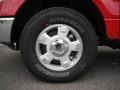 2010 Vermillion Red Ford F150 XLT SuperCab 4x4  photo #33