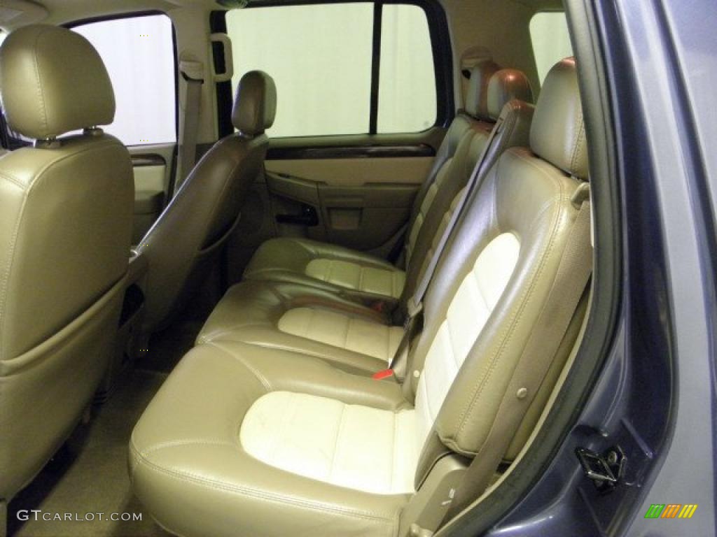 Medium Parchment Interior 2005 Ford Explorer Eddie Bauer 4x4 Photo #47135913